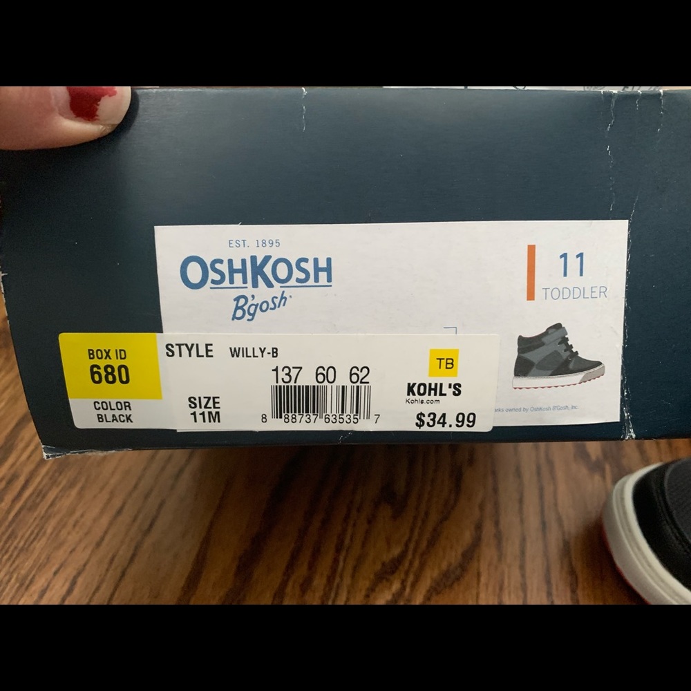 boys size 11 new shoes